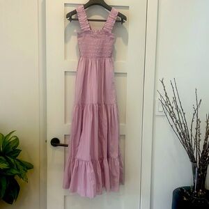 Lilac Maxi Dress